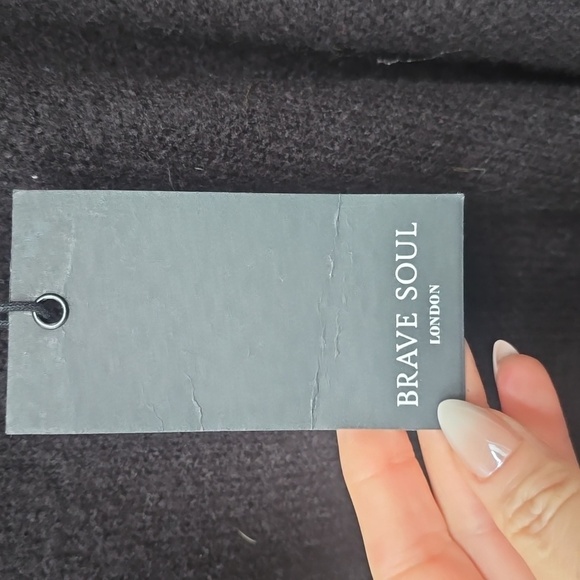 ASOS cold shoulder long sleeve sweater size 22 NWT BLACK - Picture 3 of 7